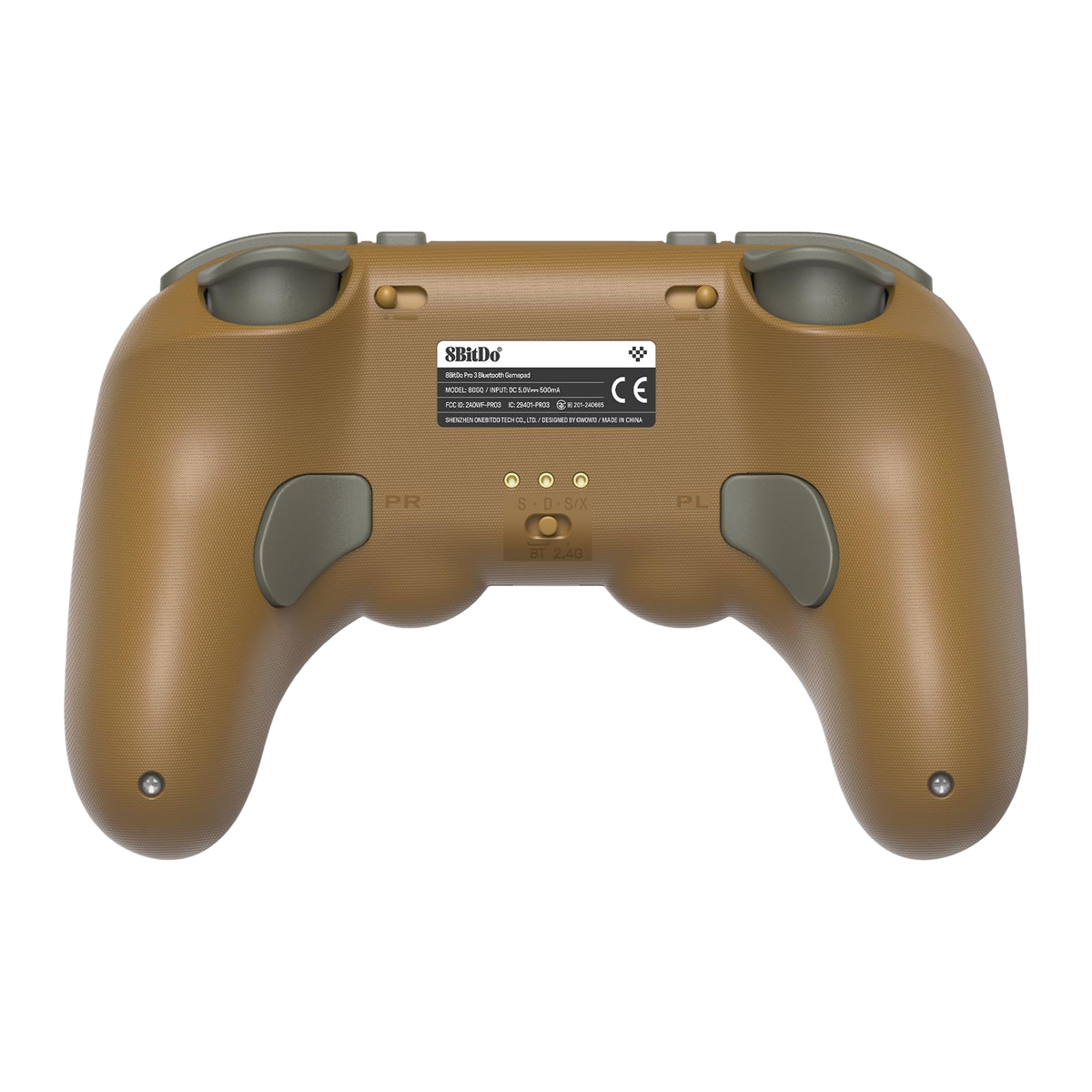 8BitDo Pro3 Bluetooth Controller TR30th TMR Back