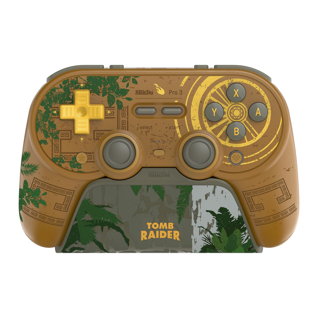 8BitDo Pro3 Bluetooth Controller with Charging Dock TR30th TMR