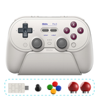 8BitDo Pro3 Blutooth G Classic Controller and Accessories