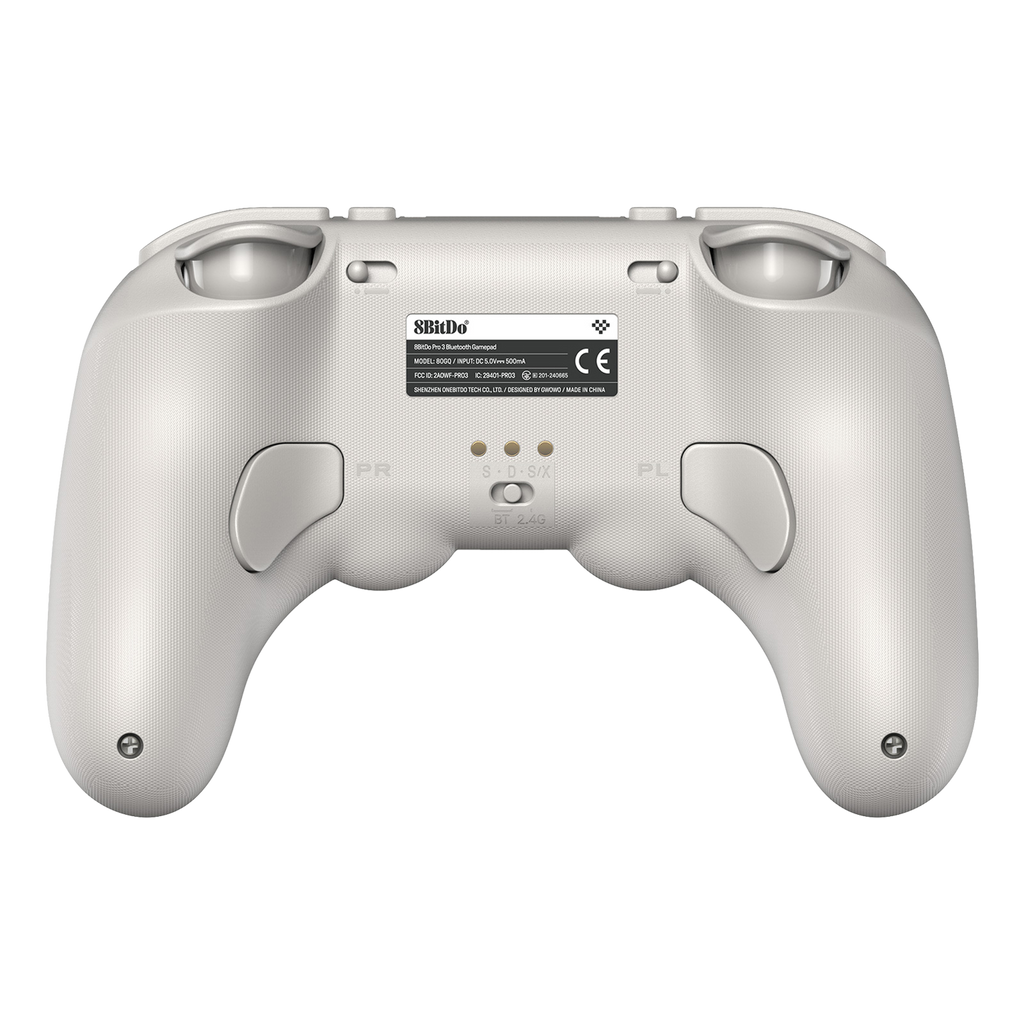 8BitDo Pro3 Blutooth G Classic Controller Back