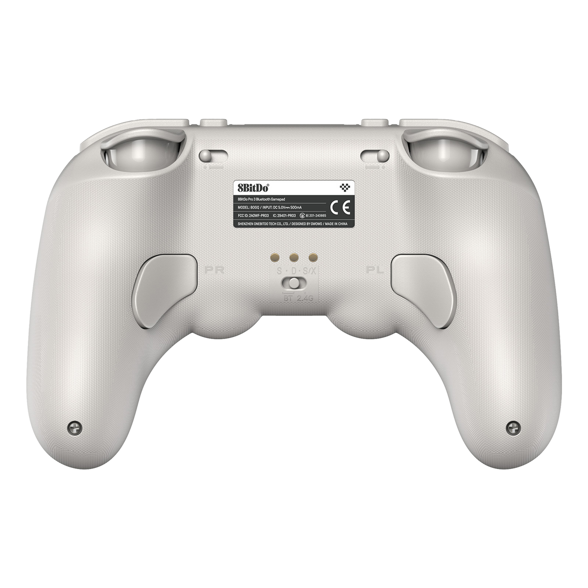 8BitDo Pro3 Blutooth G Classic Controller Back