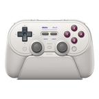 8BitDo Pro3 Blutooth G Classic Controller with Charging Dock