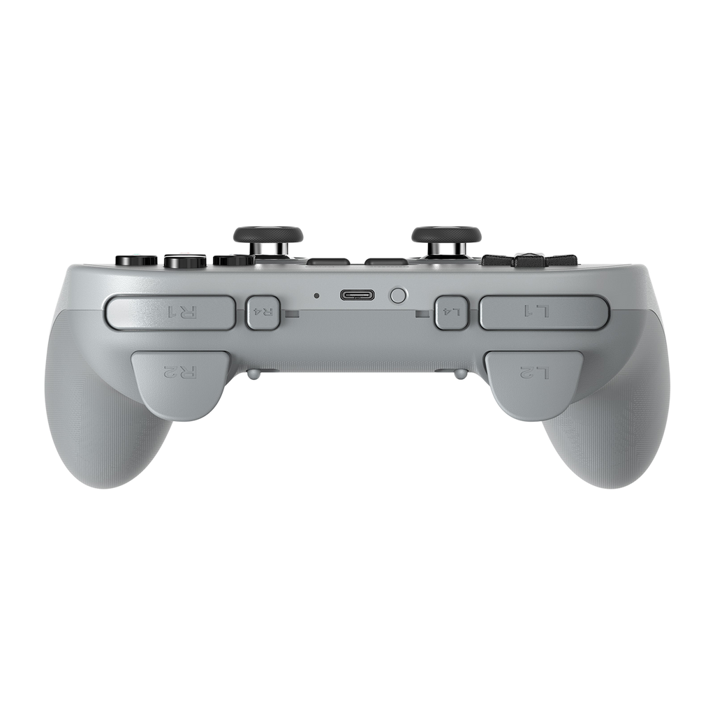 8BitDo Pro3 Blutooth Gray Controller Top