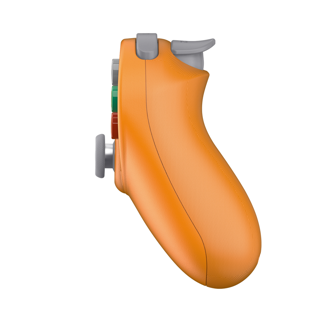 8BitDo Pro3 Blutooth Orange Controller Left Side