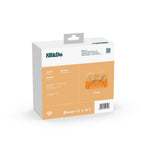 8BitDo Pro3 Blutooth Orange Controller  Pack Back