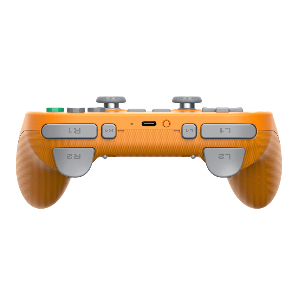 8BitDo Pro3 Blutooth Orange Controller Top