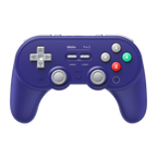 8BitDo Pro3 Blutooth Purple Controller Front