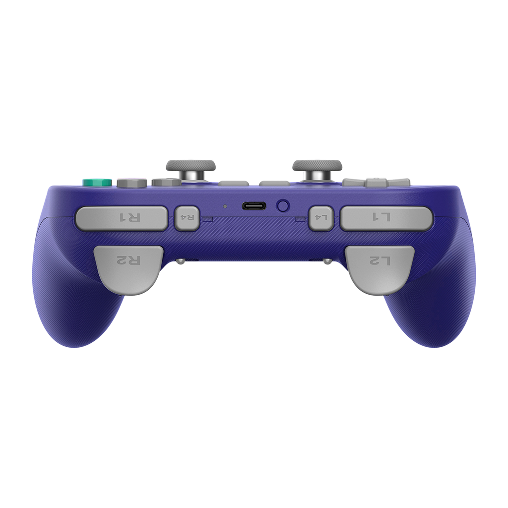 8BitDo Pro3 Blutooth Purple Controller Top