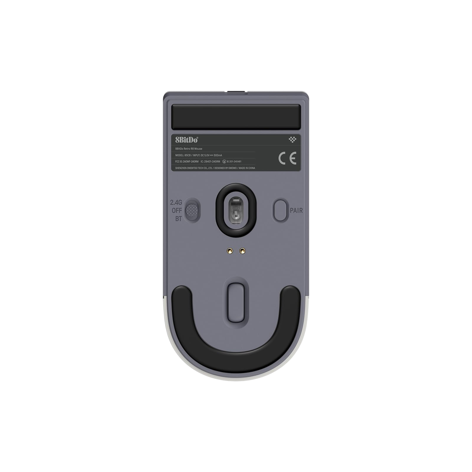 8BitDo Retro R8 Wireles Mouse