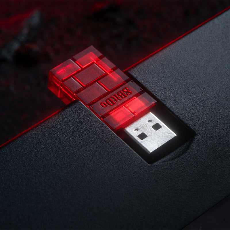 8BitDo Retro 87 Mechanical Keyboard Adapter Gears of War