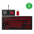8BitDo Retro 87 Mechanical Keyboard and Dual Super Buttons Gears of War