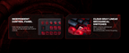 8BitDo Retro 87 Mechanical Keyboard Gears of War Detail