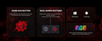 8BitDo Retro 87 Mechanical Keyboard Gears of War Detail