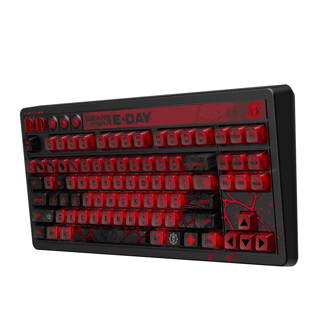 8BitDo Retro 87 Mechanical Keyboard Gears of War Front