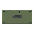 8BitDo Retro 87 Mechanical Keyboard  Xbox Dark Green Back