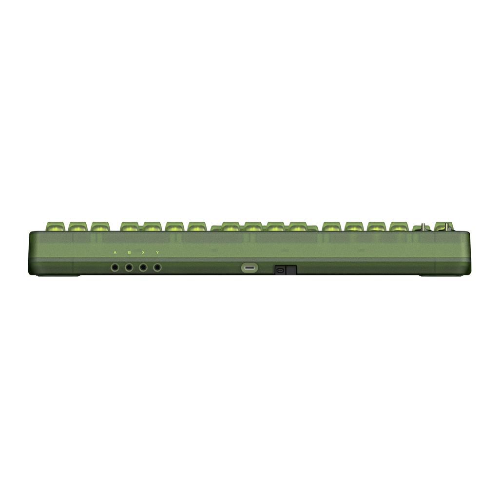 8BitDo Retro 87 Mechanical Keyboard  Xbox Dark Top