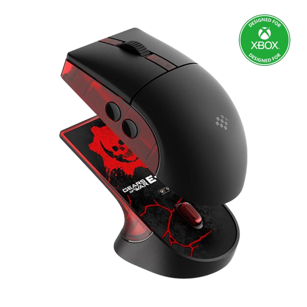 8BitDo Retro R8 Wireless Mouse with Charging Dock (Gears of War: E-Day - Shipping in early Nov)