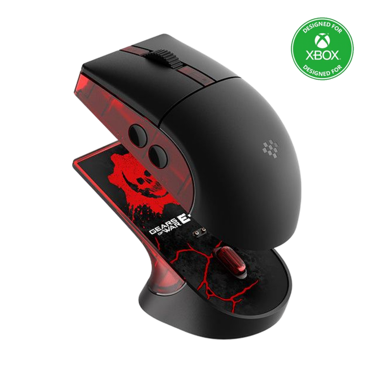 8BitDo Retro R8 Wireless Mouse with Charging Dock (Gears of War: E-Day - Shipping in early Nov)