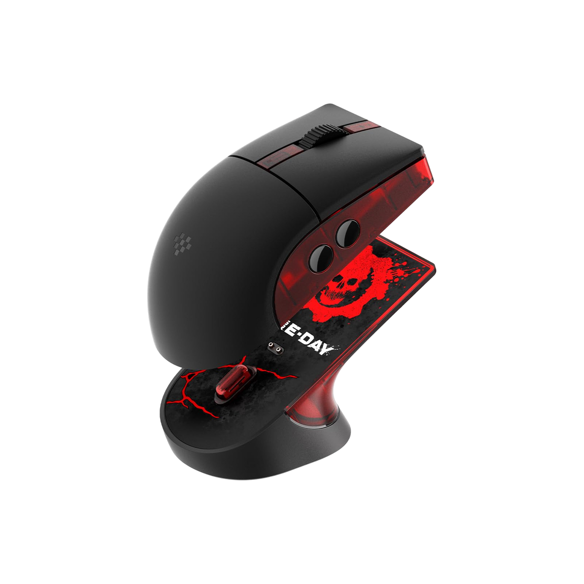 8BitDo Retro R8 Wireless Mouse with Charging Dock (Gears of War: E-Day - Shipping in early Nov)