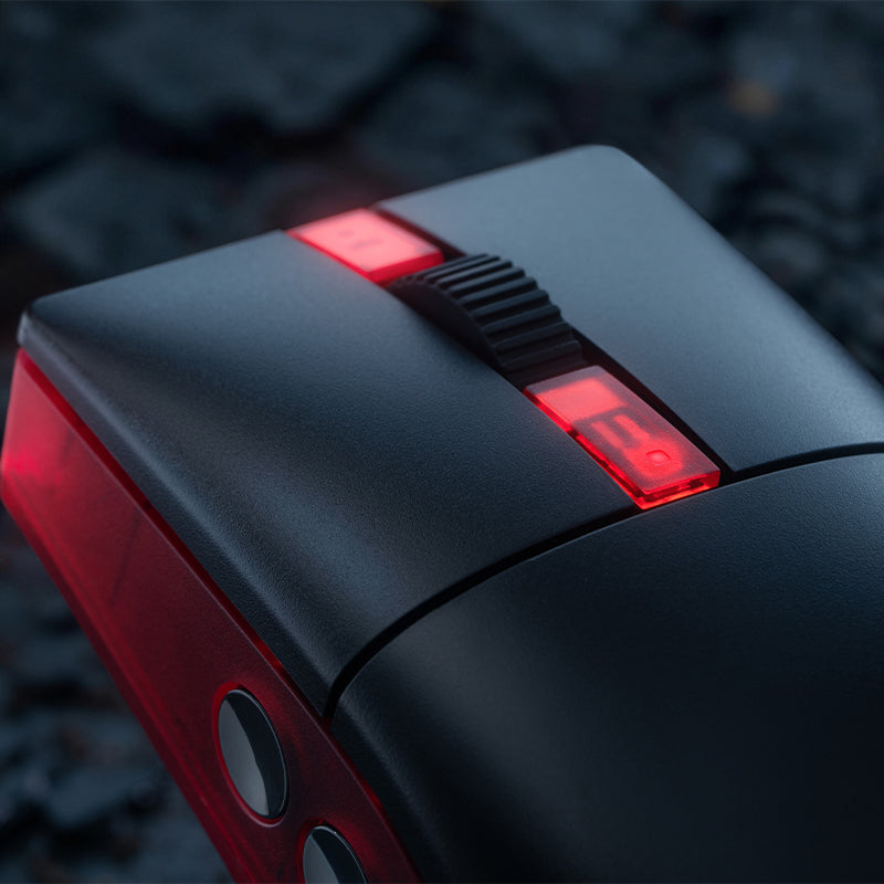 8BitDo Retro R8 Wireless Mouse with Charging Dock (Gears of War: E-Day - Shipping in early Nov)