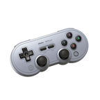 8BitDo Sn30 Pro Bluetooth Gamepad Gray Front Strabismus
