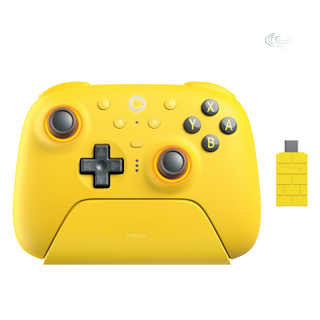 8BitDo Ultimate 2 Bluetooth & 2.4G  Controller (80ND)