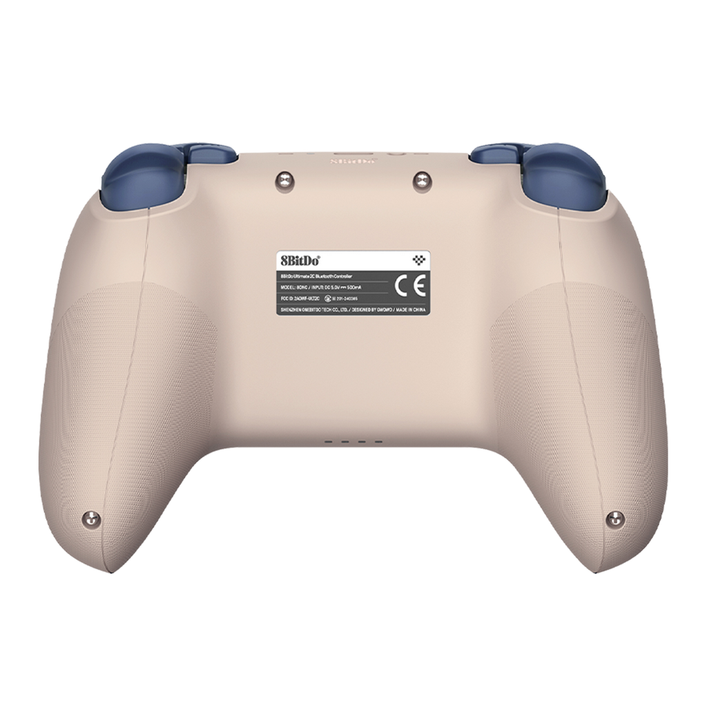8BitDo Ultimate 2C Bluetooth Dark Blue Back
