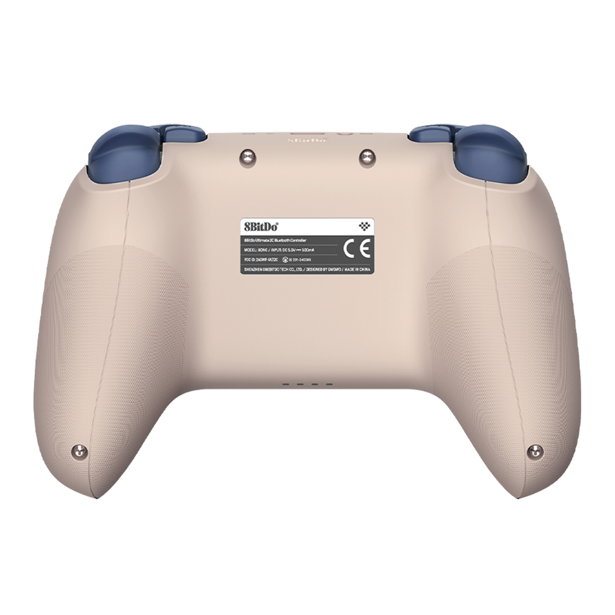 8BitDo Ultimate 2C Bluetooth Dark Blue Back