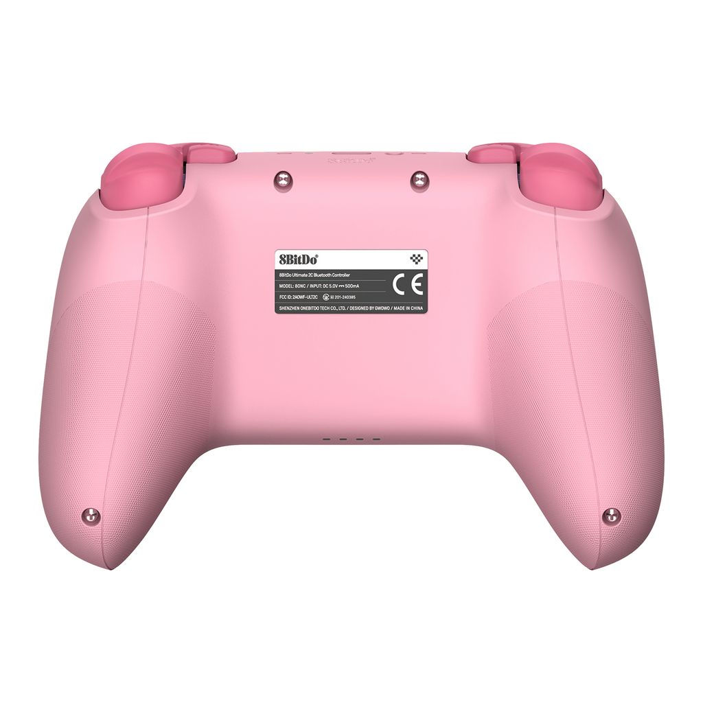 8BitDo Ultimate 2C Bluetooth Pink Back