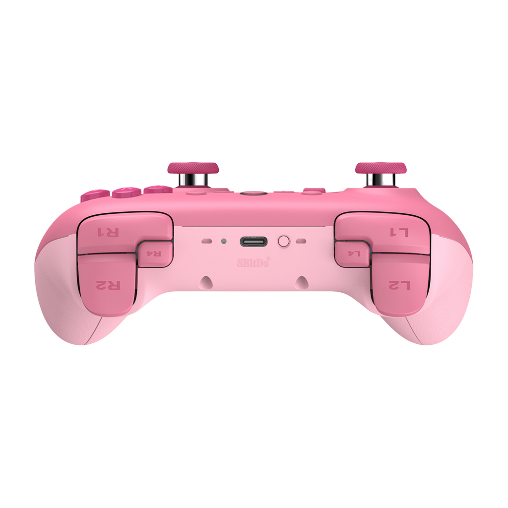 8BitDo Ultimate 2C Bluetooth Pink Underside