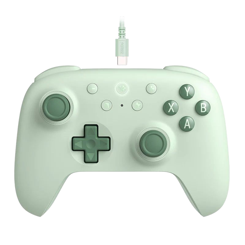 8BitDo Ultimate 2C Wired Controller Green