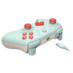 8BitDo Ultimate 2C Wired Controller Mint  Green Side