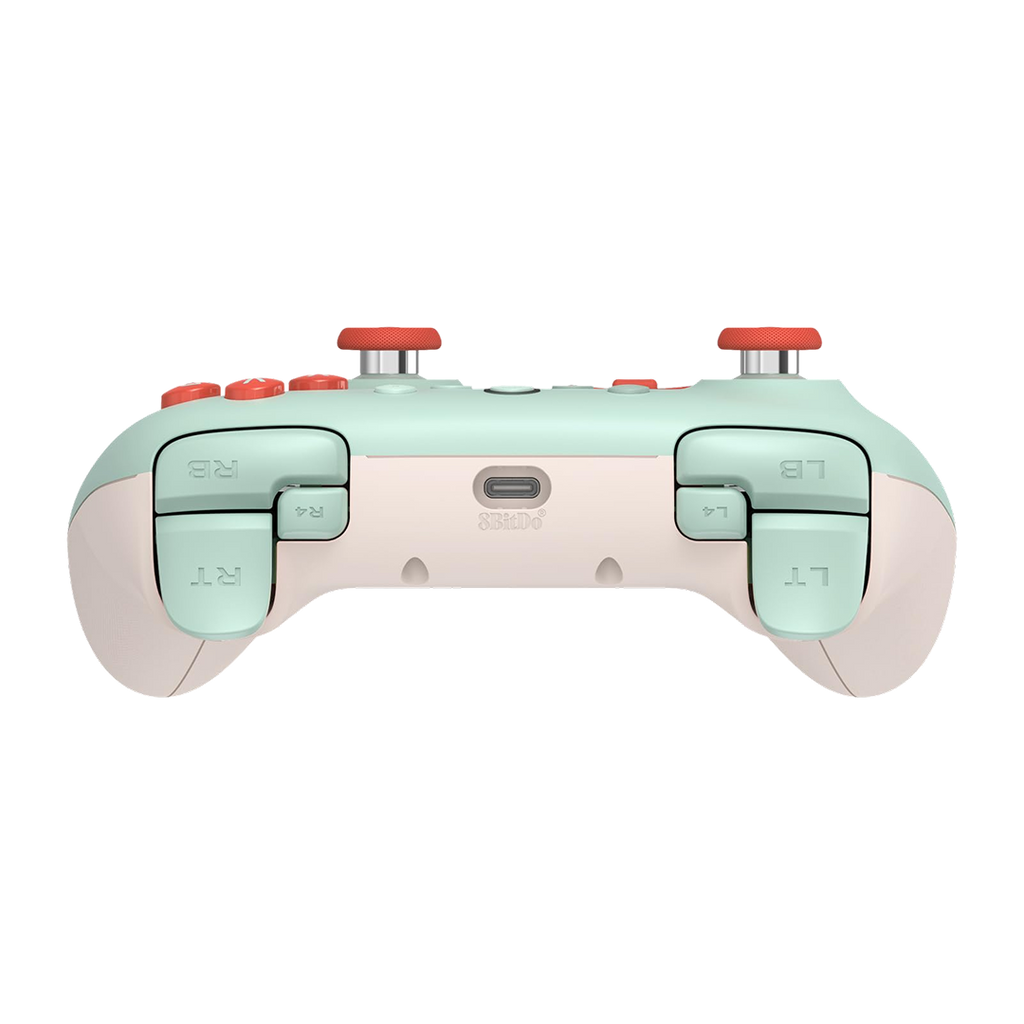 8BitDo Ultimate 2C Wired Controller Mint  Green Top