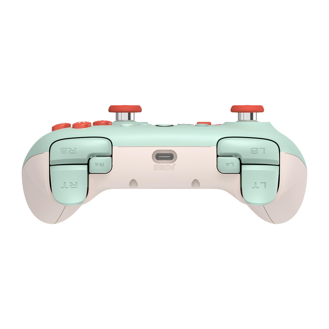 8BitDo Ultimate 2C Wired Controller Mint  Green Top