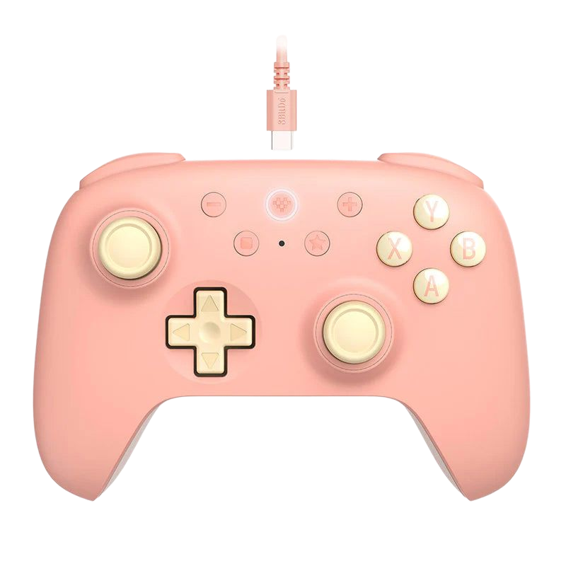 8BitDo Ultimate 2C Wired Controller Pink