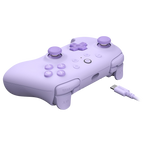 8BitDo Ultimate 2C Wired Controller Purple Side