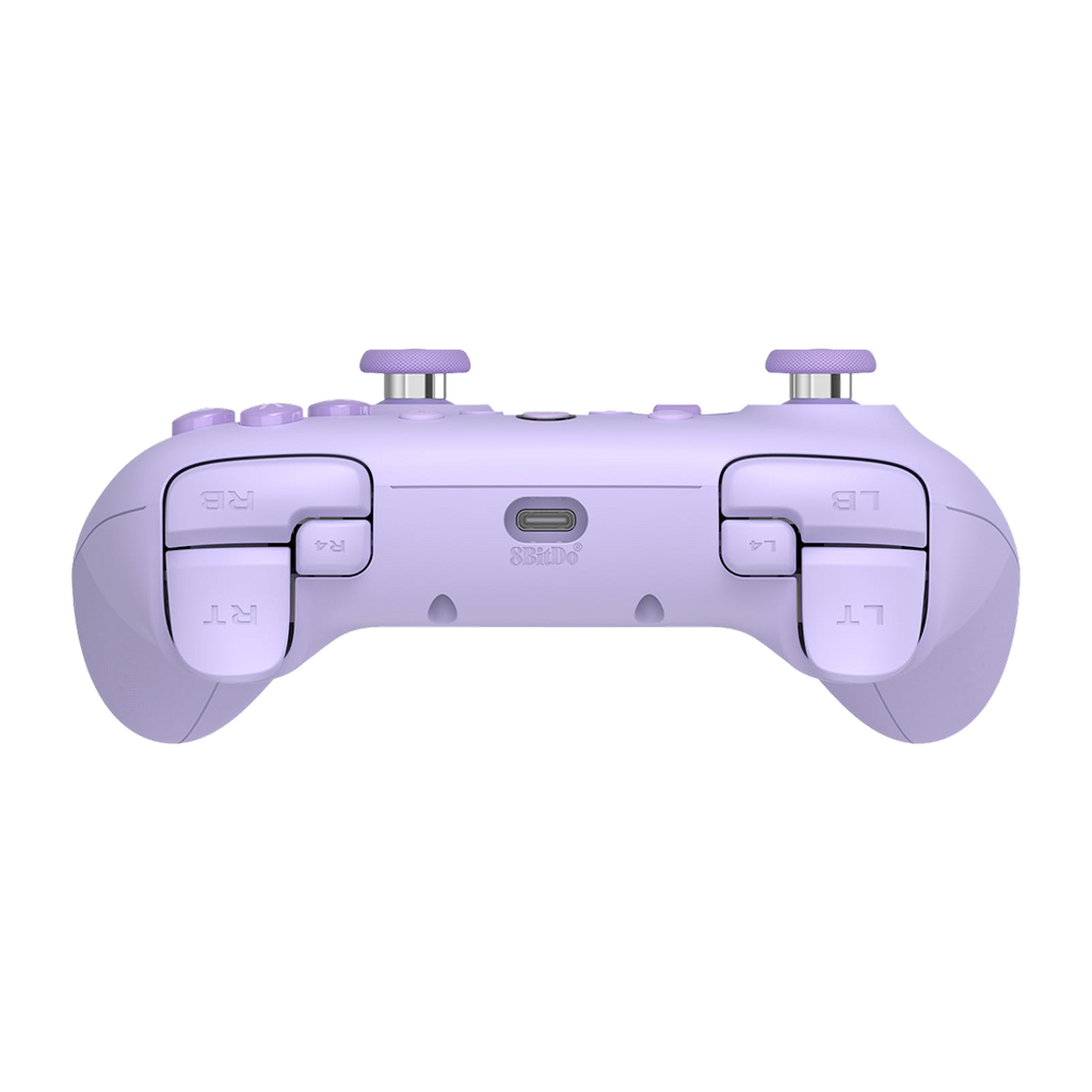 8BitDo Ultimate 2C Wired Controller Purple Top