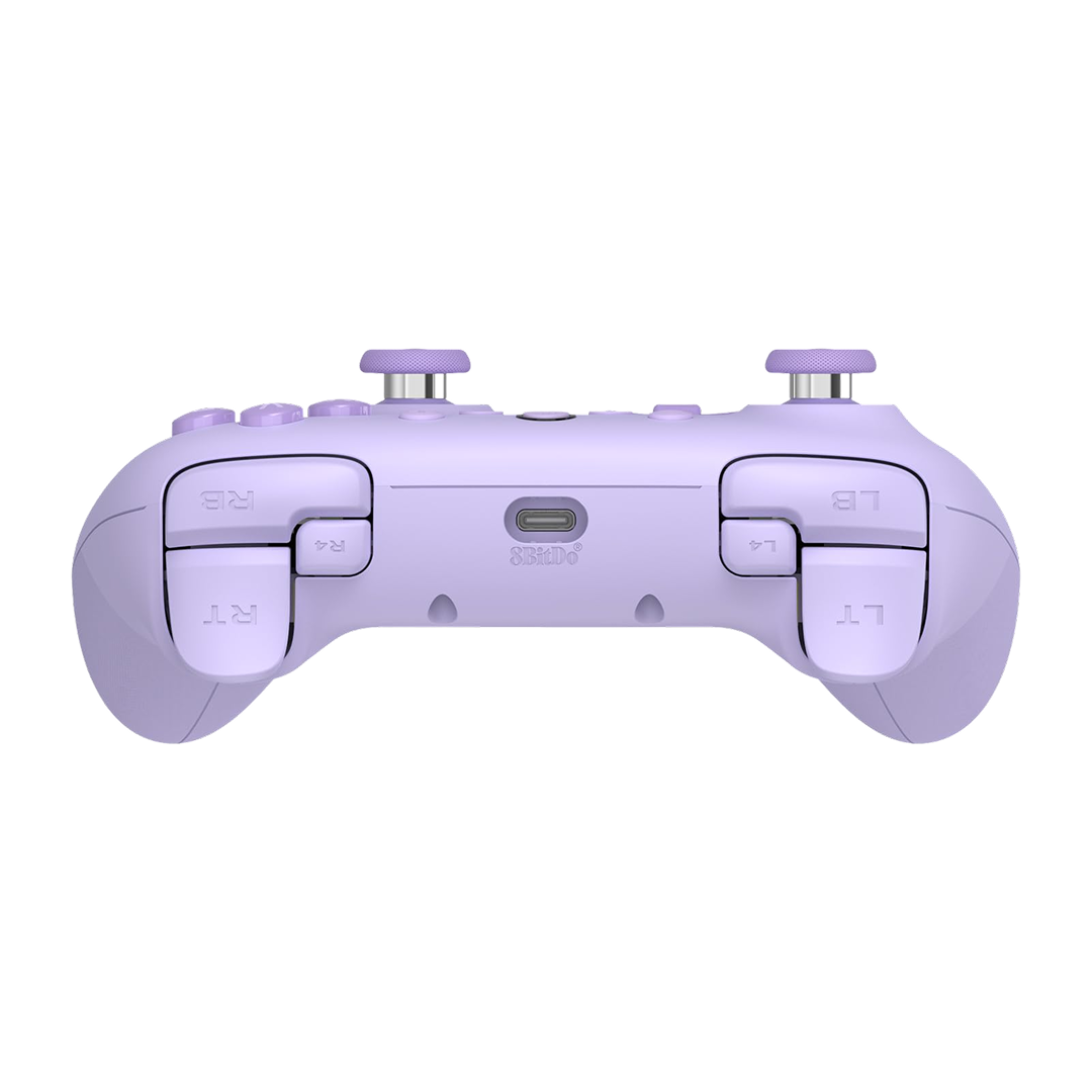8BitDo Ultimate 2C Wired Controller Purple Top