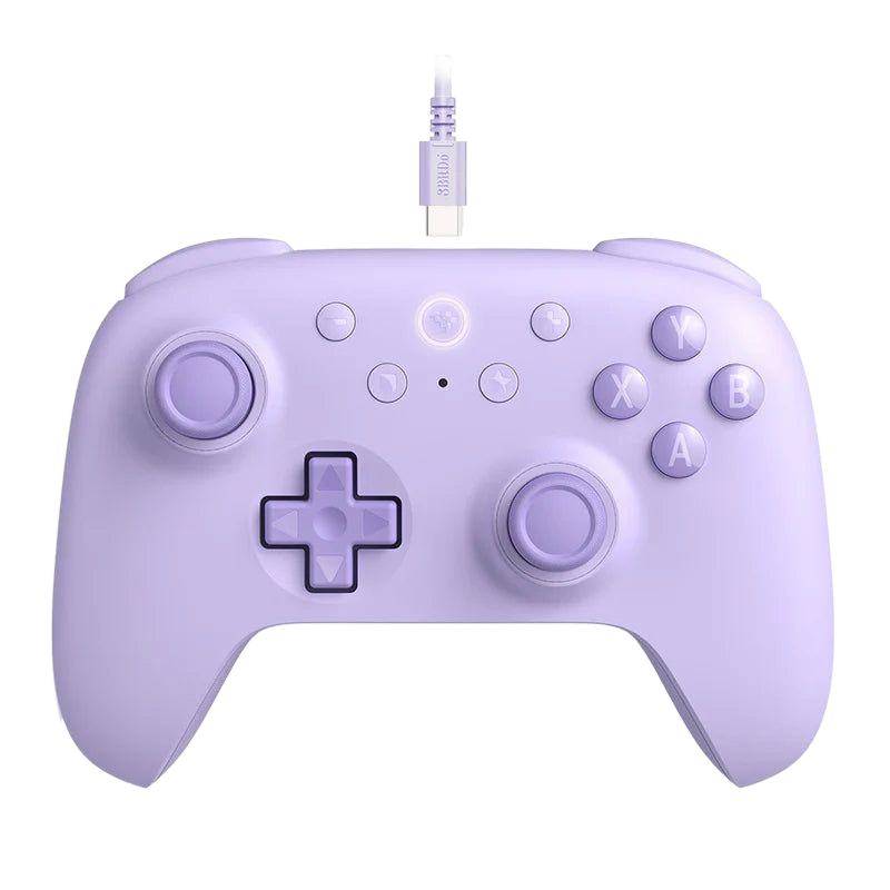 8BitDo Ultimate 2C Wired Controller Purple