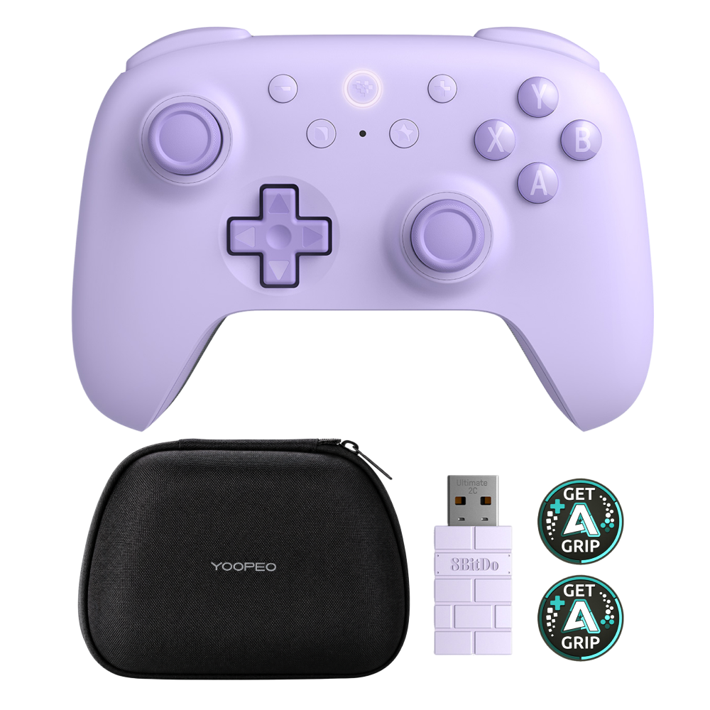 8BitDo Ultimate 2C Wireless Controller (81HD)