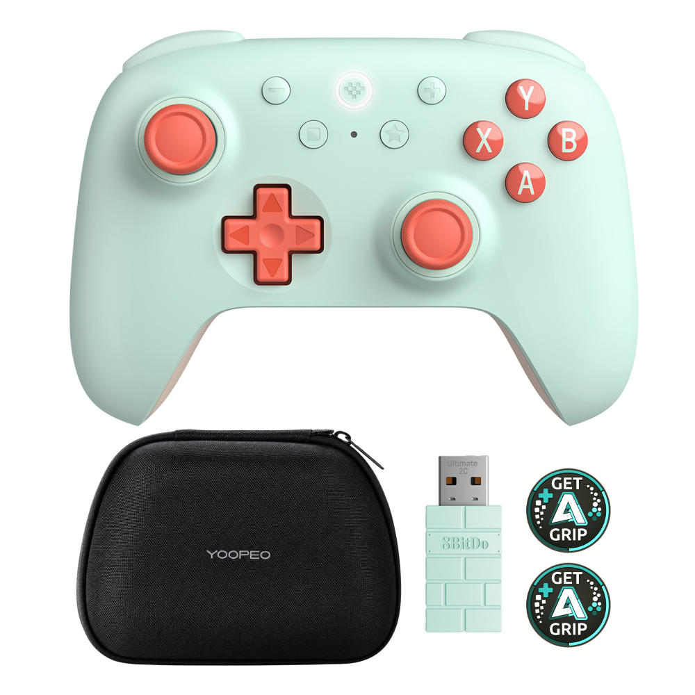 8BitDo Ultimate 2C Wireless Controller (81HD)