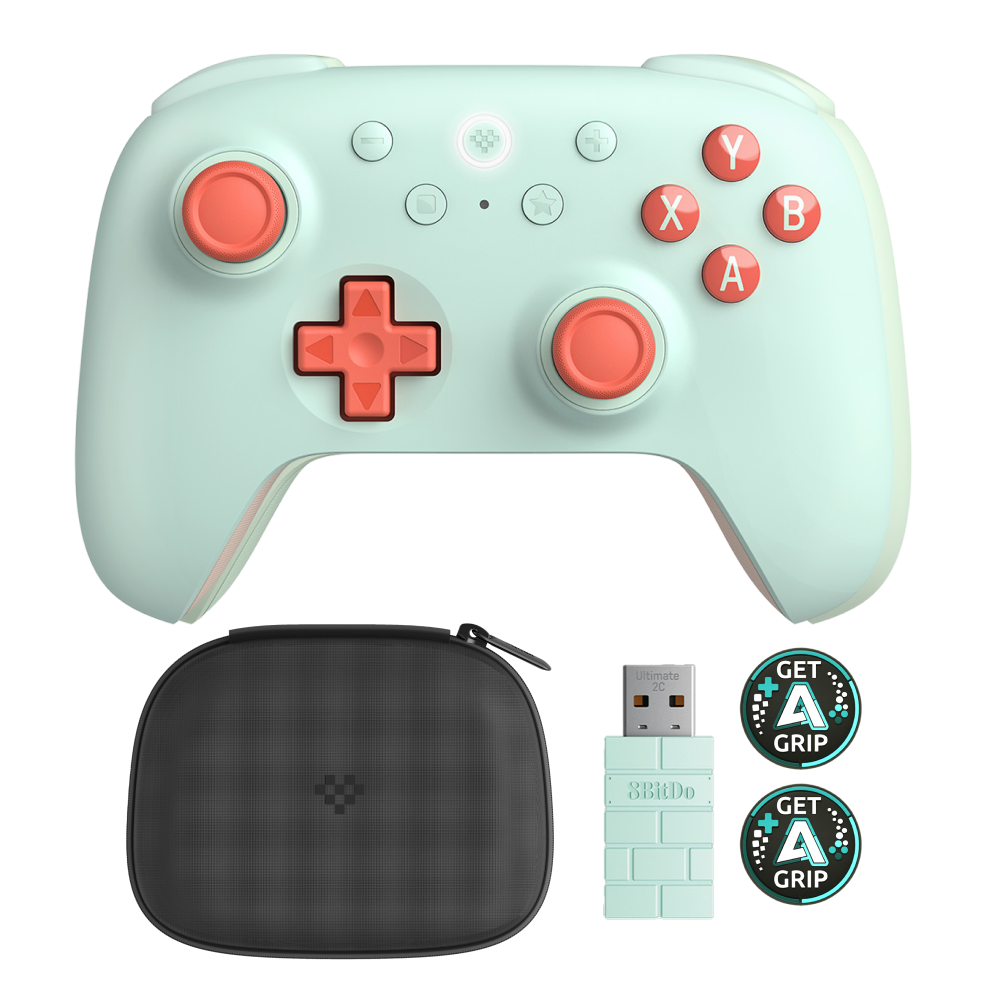 8BitDo Ultimate 2C Wireless Controller (81HD)