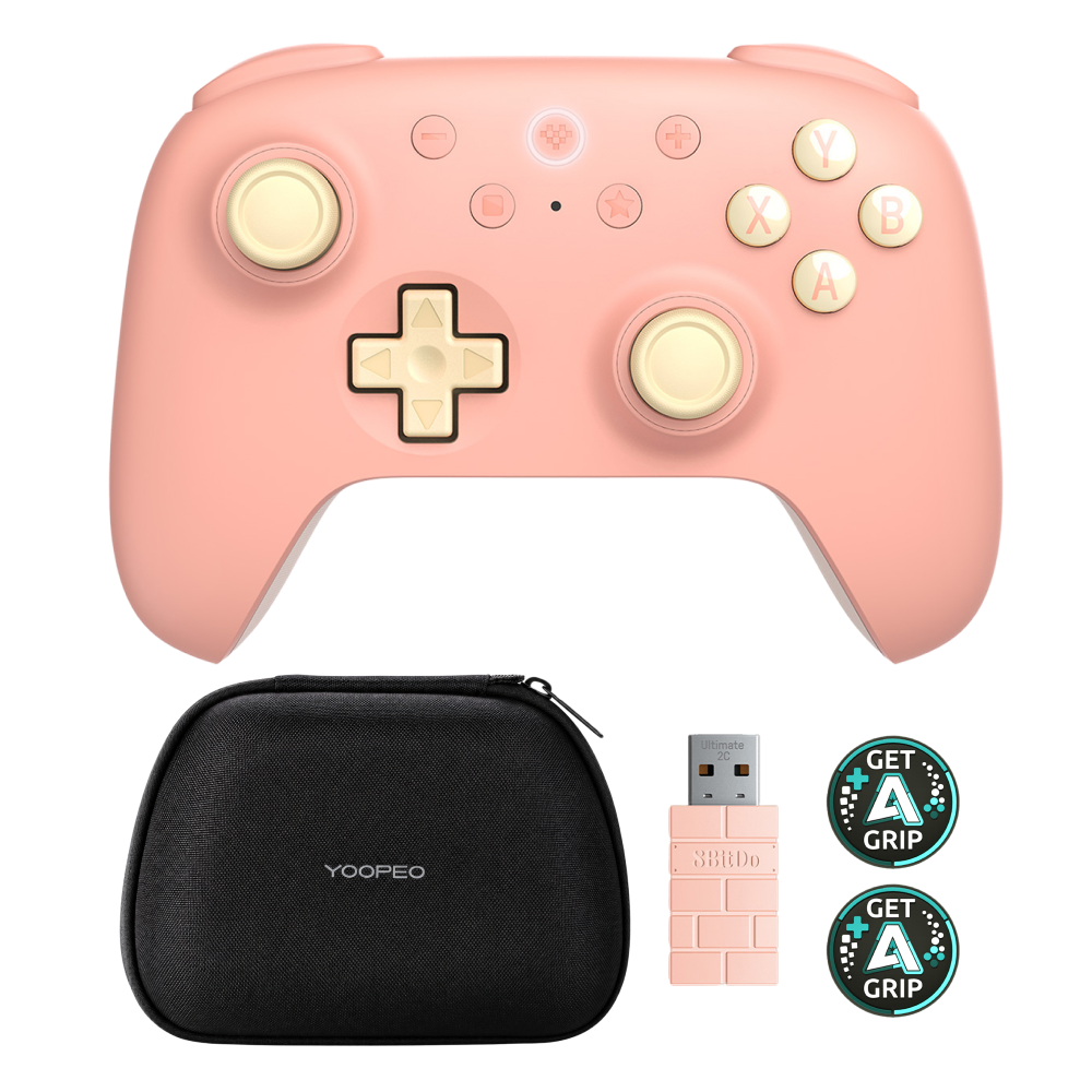 8BitDo Ultimate 2C Wireless Controller (81HD)
