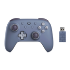 8BitDo Ultimate 2C Wireless Controller Blueberry Front