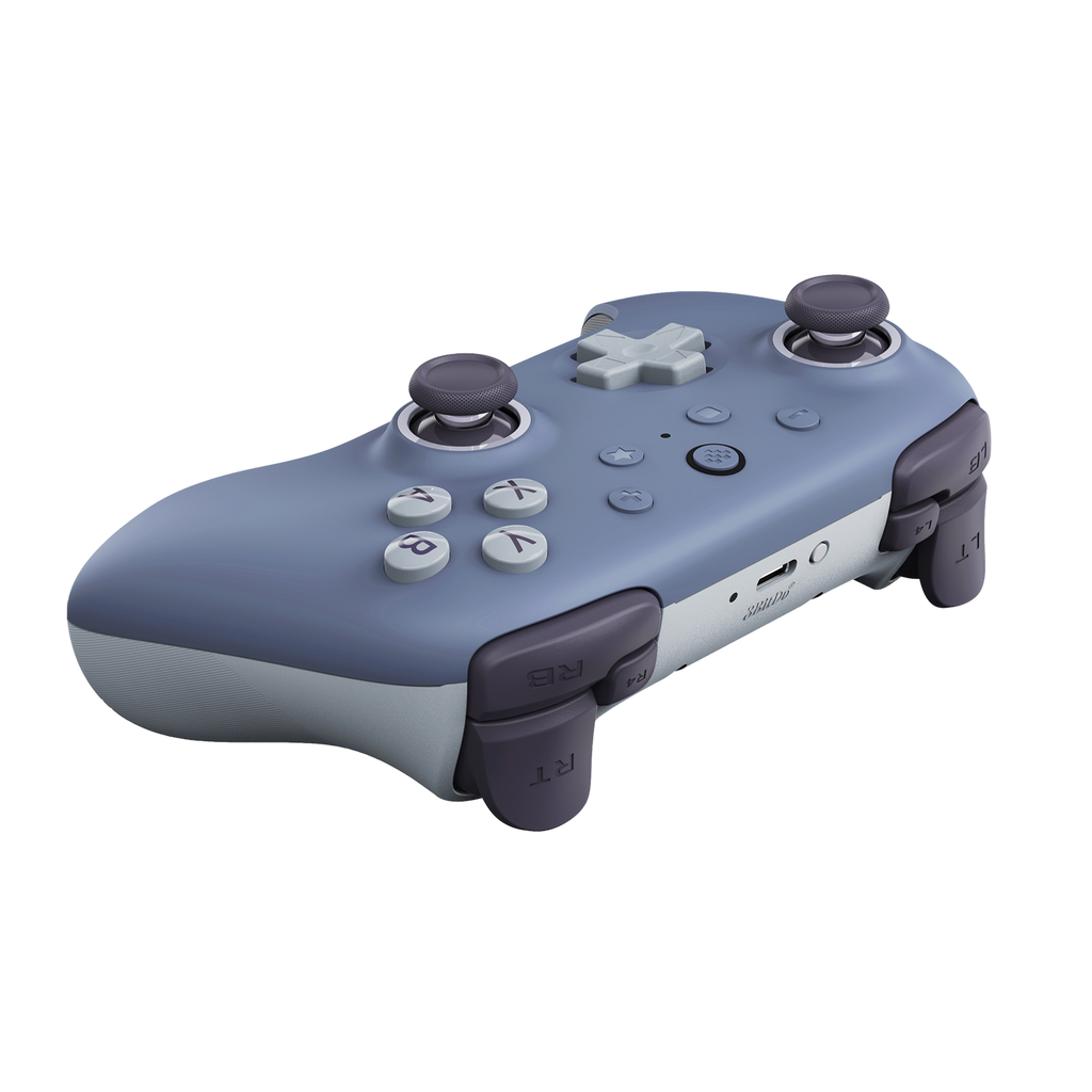 8BitDo Ultimate 2C Wireless Controller Blueberry Side
