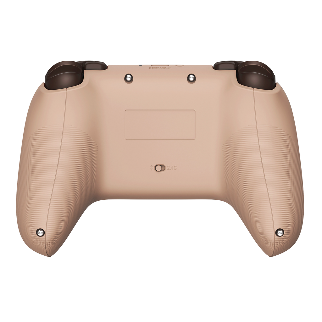 8BitDo Ultimate 2C Wireless Controller Brownie Back