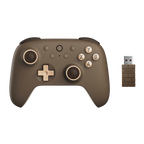 8BitDo Ultimate 2C Wireless Controller Brownie Front