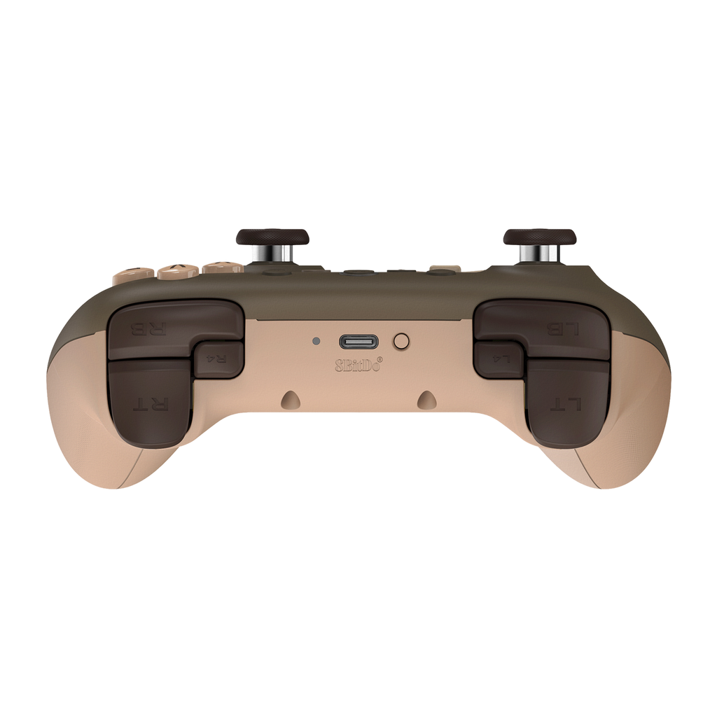 8BitDo Ultimate 2C Wireless Controller Brownie Top