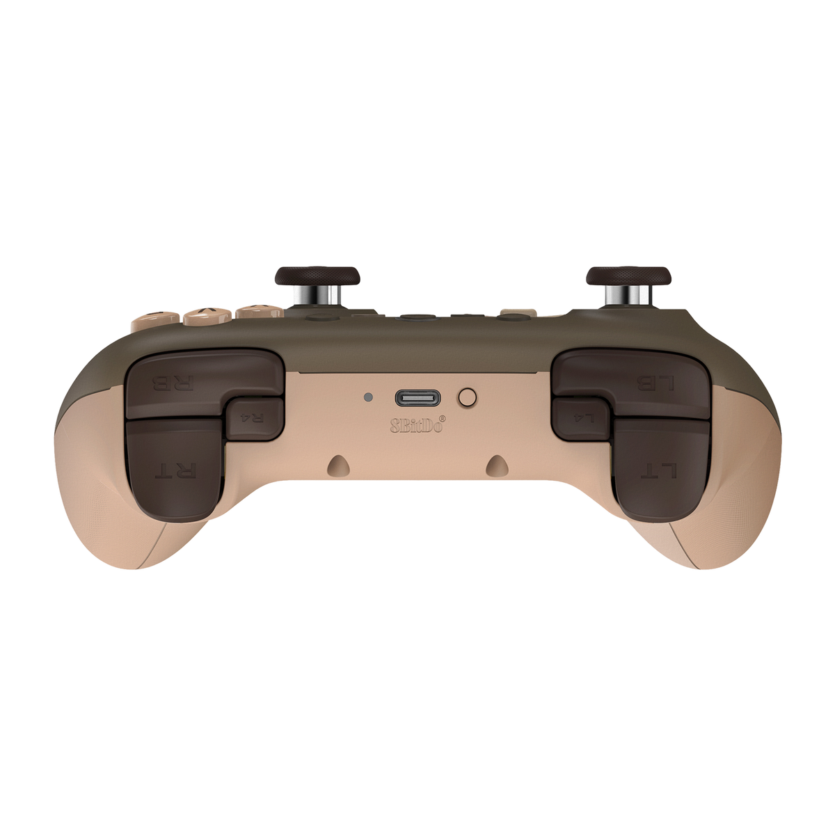 8BitDo Ultimate 2C Wireless Controller Brownie Top