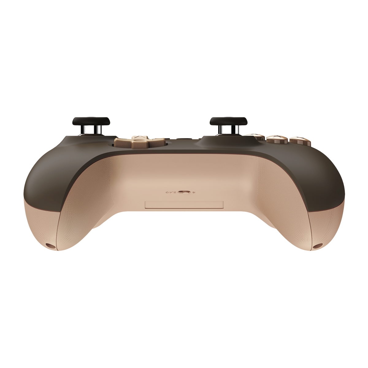 8BitDo Ultimate 2C Wireless Controller Brownie Underside